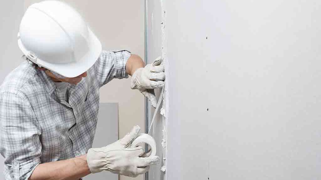 Professional Plasterboard Jointing Projects Require Essential Scrim Tape