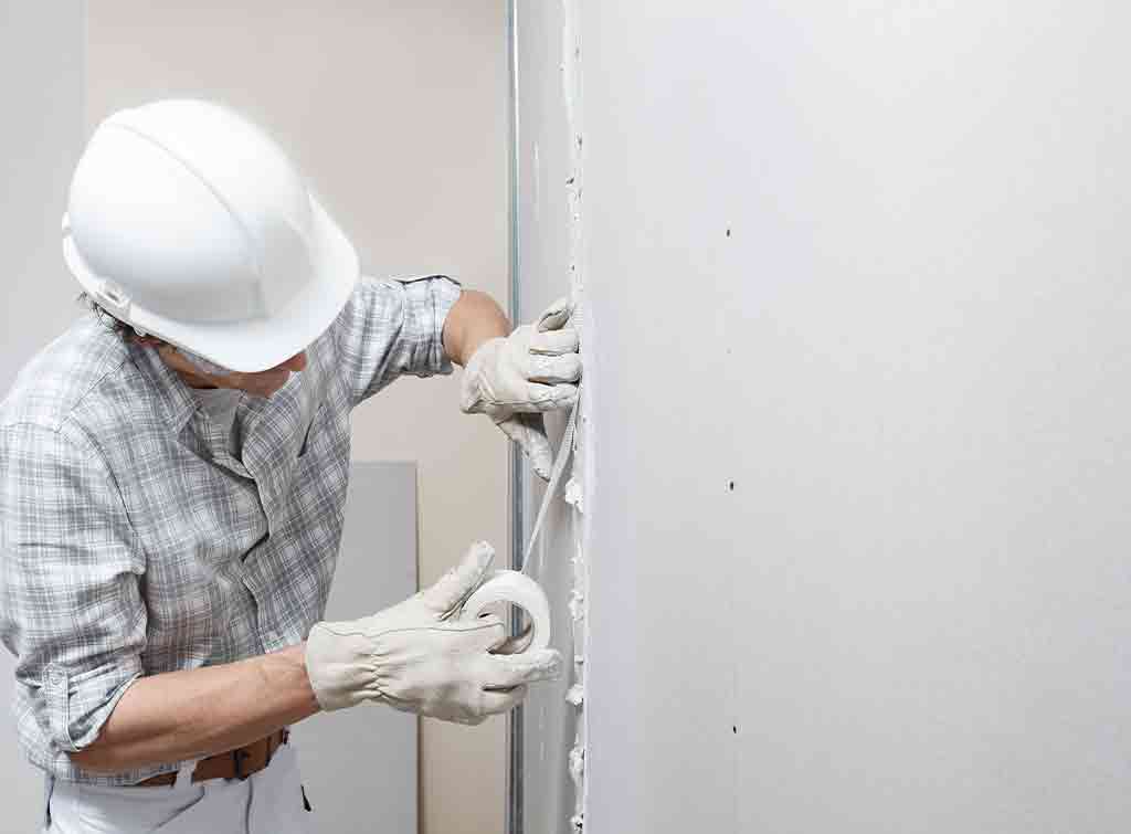 Professional Plasterboard Jointing Projects Require Essential Scrim Tape