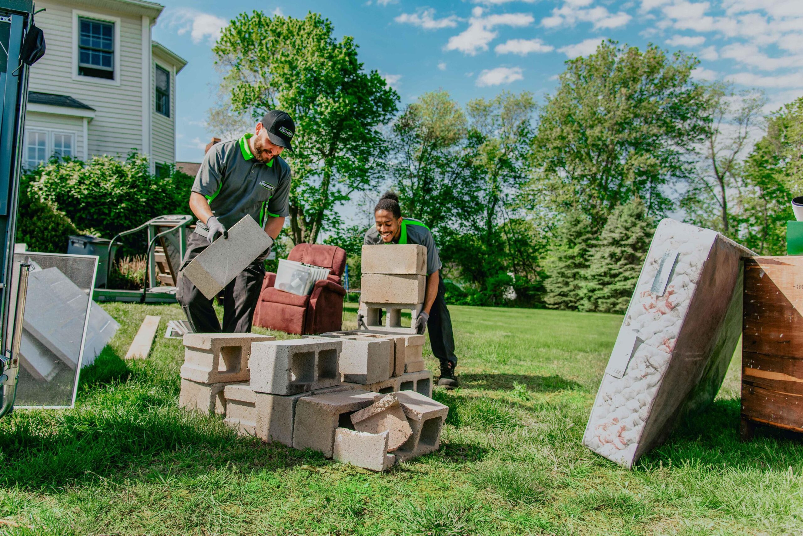 Junk removal service