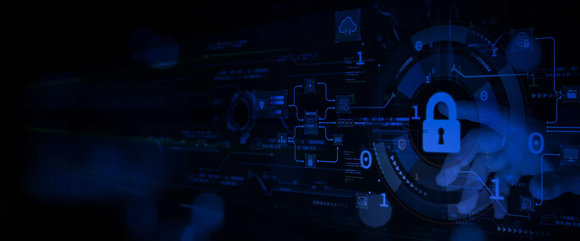 header cyber security